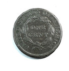 1814 Classic Head Large Cent Plain 4 Vg  357 830 Minted Key Date 801