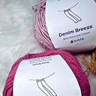 Hobbii Denim Breeze - Discontinued Hard To Find - 7 Skeins