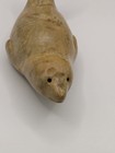 Inuit Soapstone Seal Sculpture Hand Carved Canada Eskimo Art