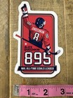 Washington Capitals Alex Ovechkin All Time Goal Leader Sticker - 3 05    X 4 5   