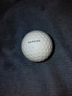 1940s Antique Old Mesh Golf Ball Hexagonal Diagonal Pattern Royal
