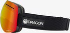 New Dragon Ski Goggles Dragon Unisex X1 Snow Sport Goggles Lumalens Red Ion