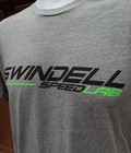 Swindell Speed Lab Medium Gray Shirt Sprint Car Dirt Racing Motorsports