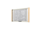 Adjustable Heavy-duty Window Screen Wood Framing Bug Expandable All Sizes New