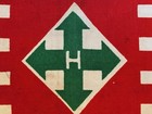 Ww2 German Hungarian Fascist Ferenc Sz  lasi Arrow Cross Armband Rare Original