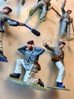 10pc 54mm Civil War Union Toy Soldiers Safari Ltd Marx-type Painted Lot