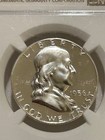 1956 Proof Franklin Silver Half Dollar Type 2 Ngc Pf68