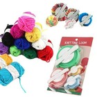 Pom Pom Maker Kit 4 Sizes Diy Fluff Ball Weaver For Yarn Craft Knitting Tool