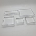 Stampin Up Acrylic Block Set 5 Piece Lot - B  C  D  E  H