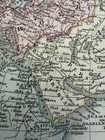 Eastern Hemisphere Smith 1820 Hand Colored Map Australia Africa Original Antique