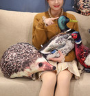 Hedgehog Printed Pillow Plush Toy 12  Stuffed Animal Toddler Doll Gift For Kids