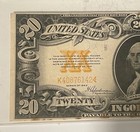 U s  - Series Of 1922  20 00 Gold Certificate  pcgs Very Fine 25 Apparent 