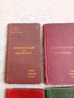 Collection Of Antique Immingham Grimsby Railway   Info Booklets