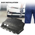 Fits Front Engine Splash Shield Under Cover Black Alo03291 Vw1228121