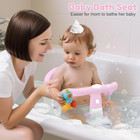Baby Bath Seat For Babies 6 Months   Up Sitting Up   Non-slip Baby Bath Chair Wi
