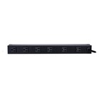 Cyberpower Cps1215rms-r 12-outlet Surge Protector  1u Rackmount - Refurbished
