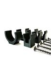 Mini Baseball Bat Wall Mount Bracket  qty  3 