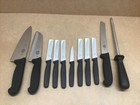 Victorinox 4150513us1 Fibrox Pro 13-piece Swivel Knife Block Set