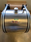 50gal Round Saddle Hydraulic Tank Bottom Port