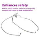 16   Bar Extended Cable Kit For Harley Touring Road Street Glide 08-13 No Abs