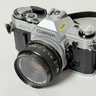 Canon Ae-1 50mm Film Photography Kit W  Ilford Film Processing   Bottles