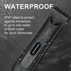 Electric Groin Hair Trimmer For Men body Groomer   Pubic Waterproof Hair Trimmer