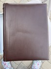 Restoration Hardware Leather Bound Photo Album Archival Acid Free 160 4x6 Photos