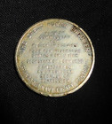 1929-1933 Herbert Hoover Silver   Medal Presidential Navy Treaty Control Token