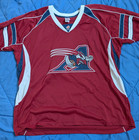 Vintage Montreal Alouettes Cfl Sugoi Jersey - Men s Xl - Red  power A  Bird Logo