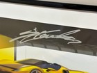 Ferrari 849 Testarossa Spider Fan Card Leclerc Hamilton Autograph Signed Auto