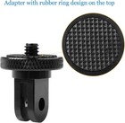 Camera Tripod Mount For Gopro Adapter  2pcs 1 4-20 Screw Conversion Adapter For