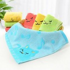 Wash Cloth Infant Newborn Babies Wipe Cotton Cute Feeding Bath Towels Soft