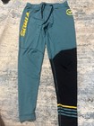 Virus Men   s Bjj Mma Spats X-large Unisex Black Yellow Blue