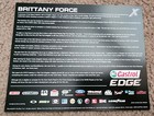 Brittany Force Castrol Edge Top Fuel Car Hero Card  2r