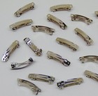 Small 1  Hair Barrettes Hair Clip 30mm Nickel Free Metal For Children Dolls Dog