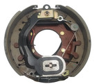 Pair-rockwell 10k Electric Trailer Brake 12-1 4  X 3-1 2  5 Bolt 4738-l r 10 000