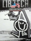Lib Tech Snowboard 2014 Jamie Lynn 2 Sided Promotional Poster New Old Stock