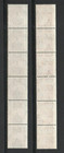 Palestine Sg 93a   97agv Coils  Strips Of 6 Mnh