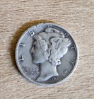 Mercury Dimes - 10 Cents - 90  Silver Coins 