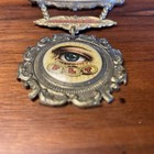 Order Of The Odd Fellows Badge East Freedom Lodge 1131 Member Pin All Seeing Eye