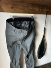 Simms Gore Tex Waterproof Trousers Size Xl Grey
