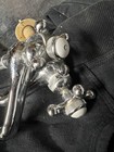 Vintage Hot cold Faucets  Good Working Condition  Came From A House Built In 40s