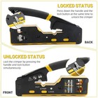 Network Ethernet Crimping Tool  Rj11 rj12  Rj45 Wire Cutter   Wire Stripper
