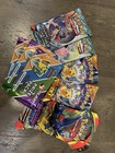 Pokemon Tcg Xl Mystery Box  7x Booster Pack Edition  Vintage   Ex  Stickers Etc