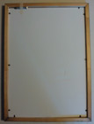 11x17 Picture Frame  Black Engineered Wood Frame For 11 X 17 Inch Picture Poster