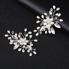 Bridal Wedding Shoe Charms Shoes Decoration Clips Crystal Buckle