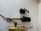 12 Vintage Lamp Bulb Sockets