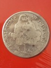 Bologna  Revolutionary Coinage  Type I  without Tree   1 Scudo  1796