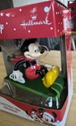 Hallmark Disney Mickey Mouse Sledding  Christmas Ornament New