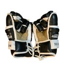 Ccm Vintage Pro-guard Hg135s Hockey Gloves-rare